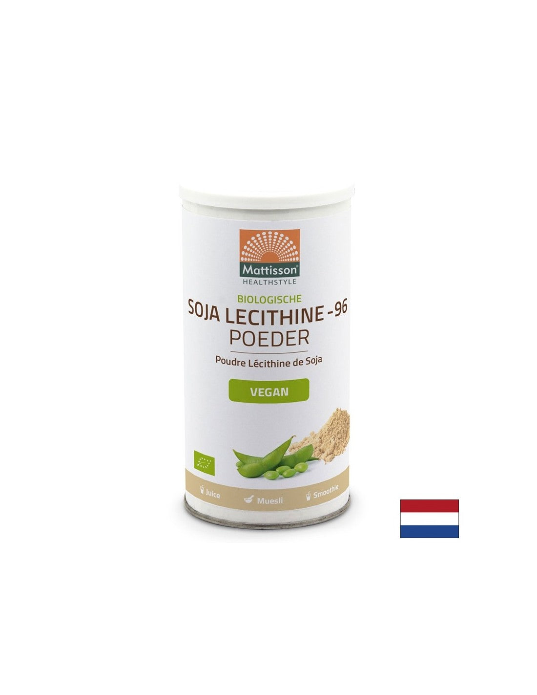 A máj és a szív támogatása - Szójalecitin Bio, 200 g por