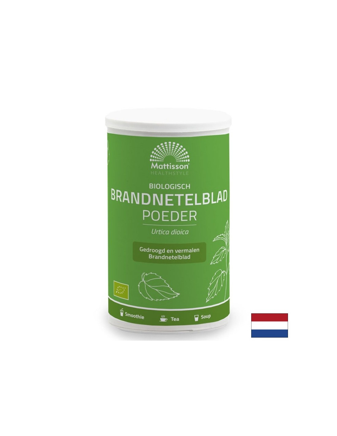 Urinary health, diuretic - Nettle (leaf) BIO, 200 g powder