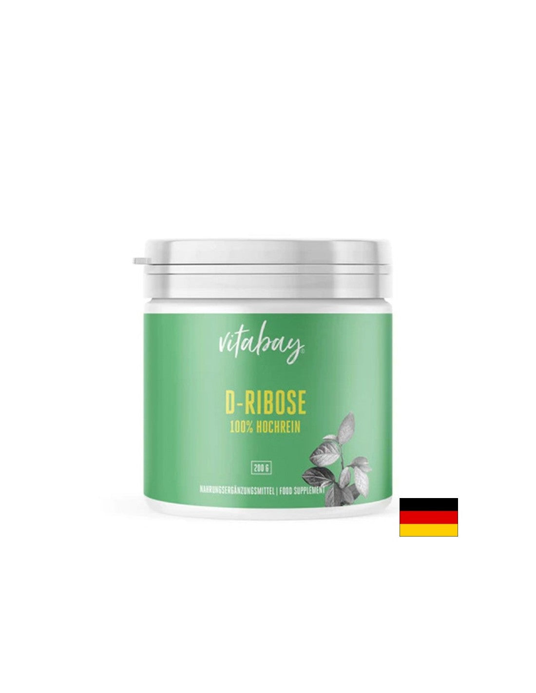 Energia és állóképesség - D-ribóz, 200g <tc>Vitabay</tc> Por