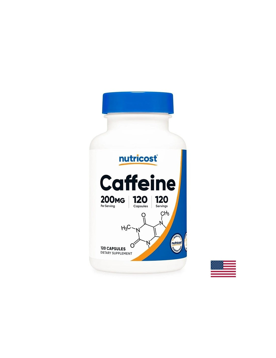 Energia és anyagcsere - Koffein, 200 mg x 120 kapszula