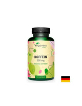 Energia - Koffein, 200 mg x 120 kapszula
