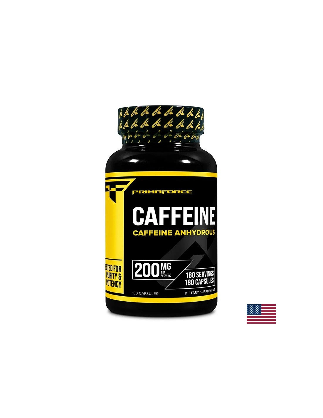 Egészséges fogyás - Koffein, 200 mg x 180 kapszula