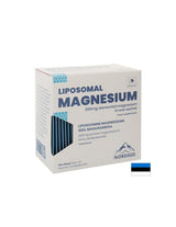 Izom- és idegrendszer - Liposzómás magnézium (citrát, malát), 200 mg szájon át szedhető oldat mangó ízzel/30 tasak x 10 ml <tc>Nordaid</tc>