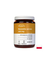 Ízületi fájdalmakra - Boswellia, 200 mg x 60 kapszula