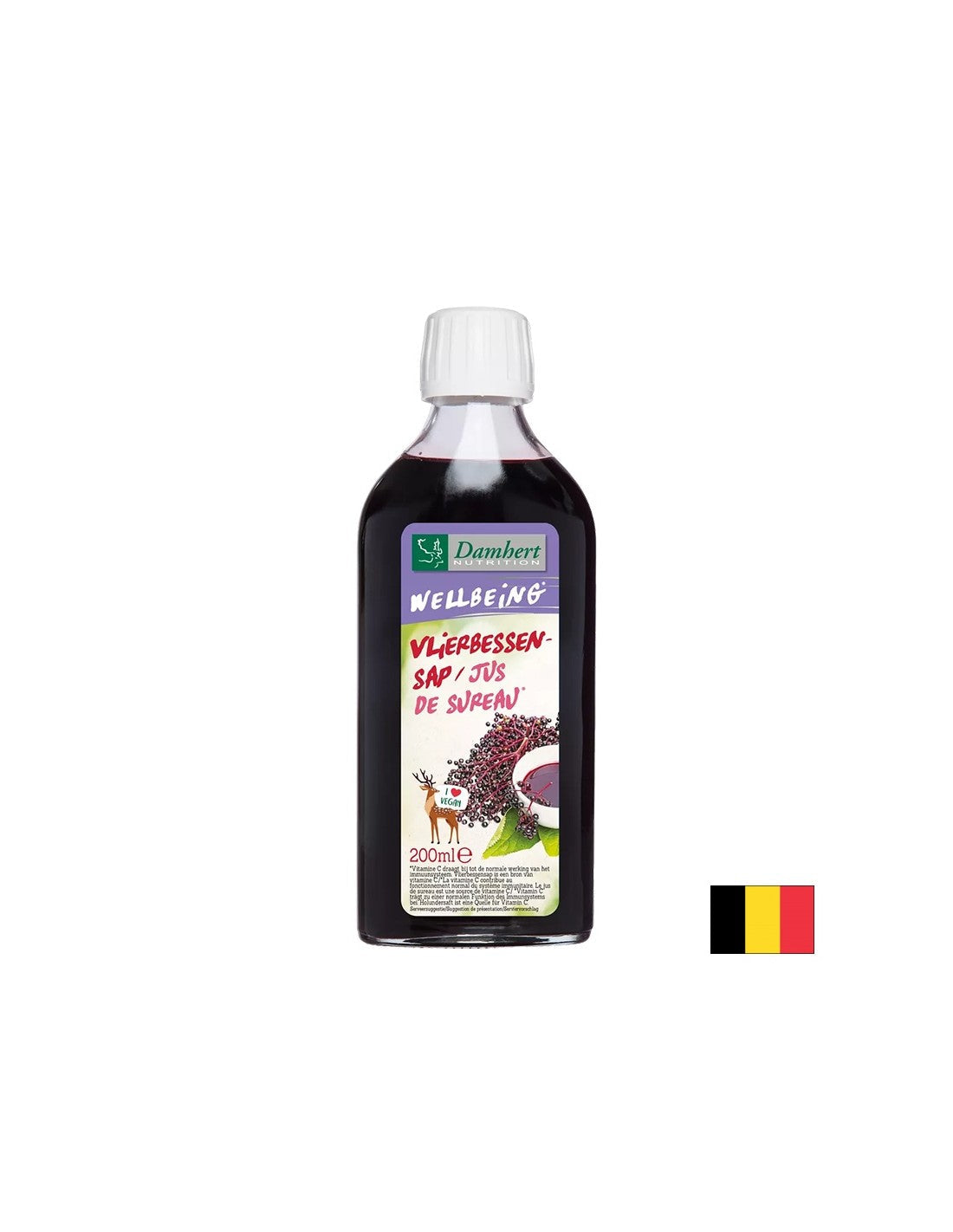 Immunitás - Fekete bodzalé, 200 ml
