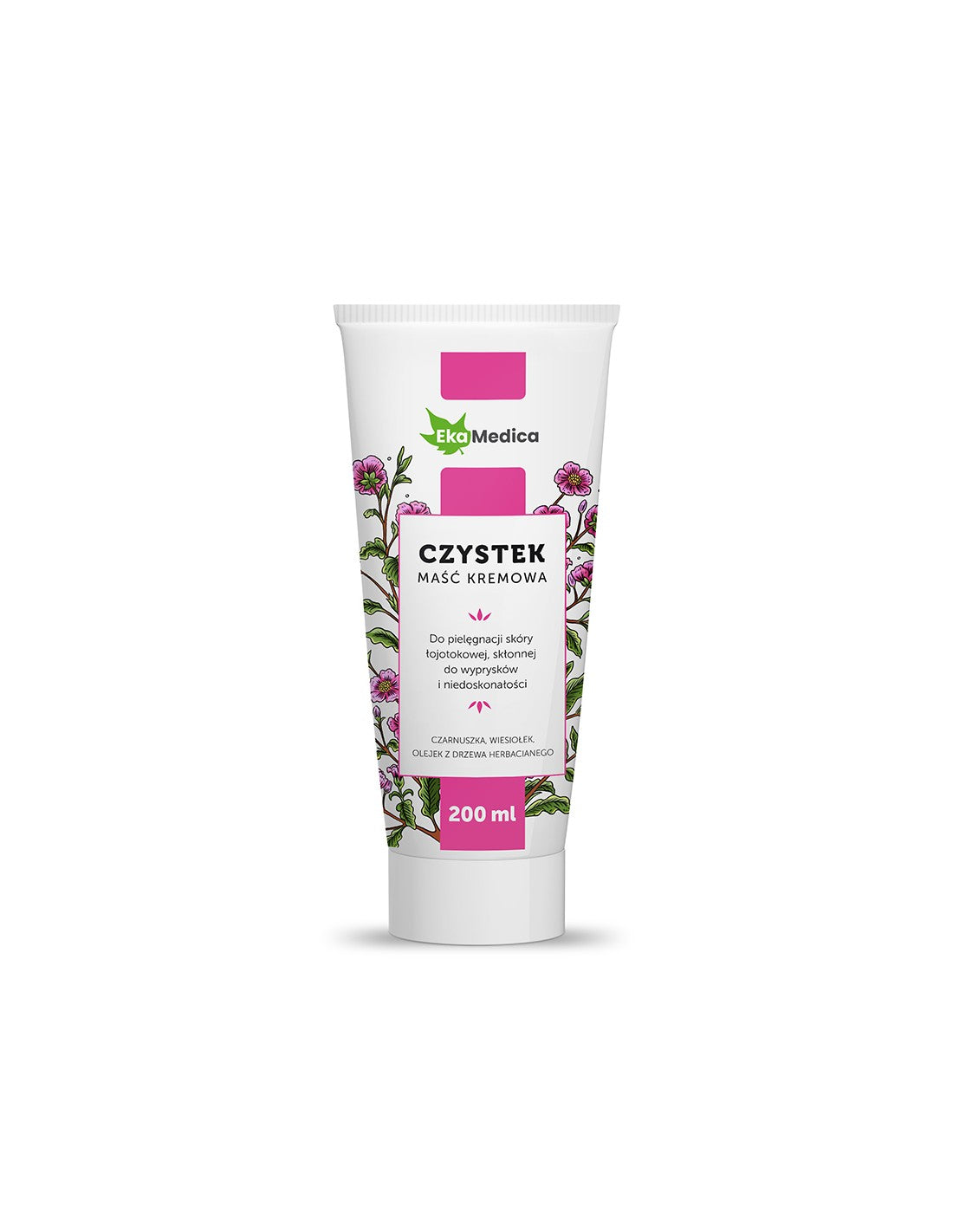 Tisztító krém arcra és testre, 200 ml EkaMedica