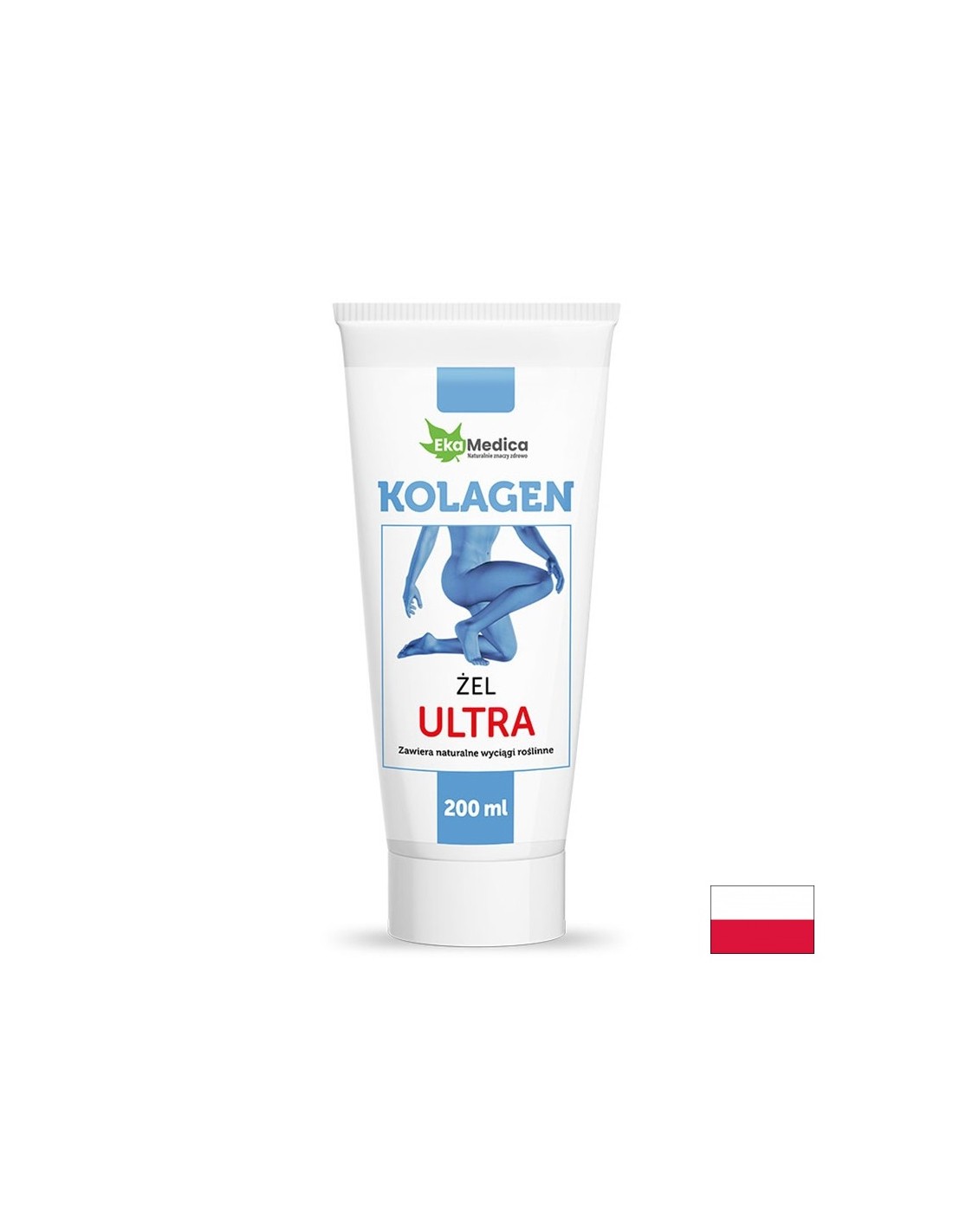 Kollagénes masszázsgél, 200 ml EkaMedica