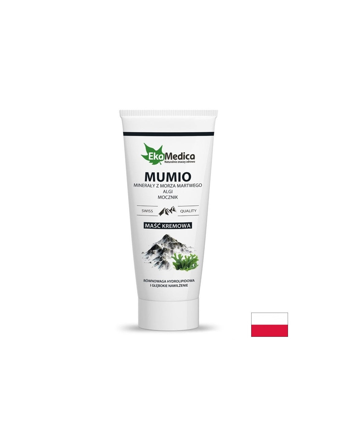 Hidratáló kenőcs Mumiyo, 200 ml EkaMedica