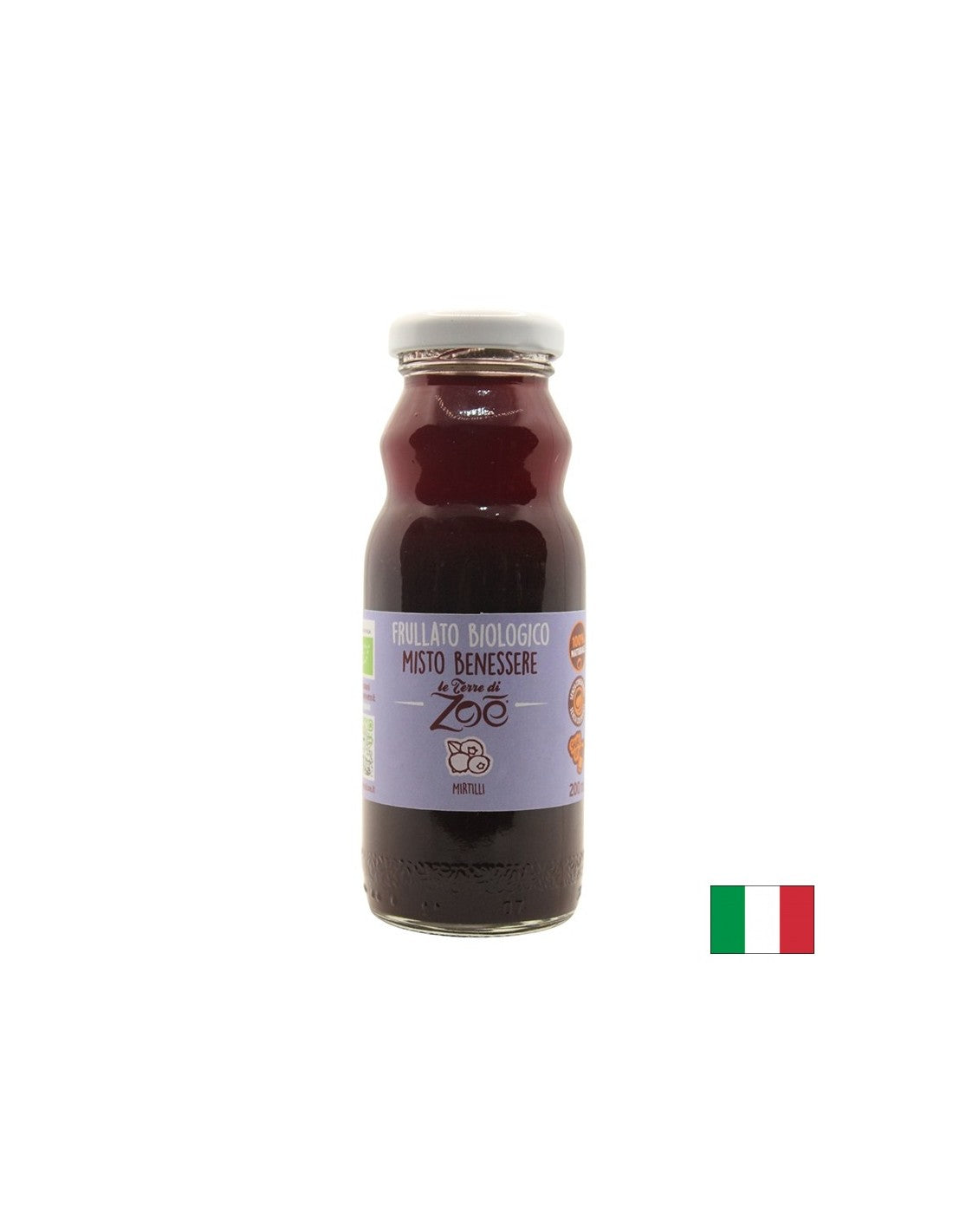 Smoothiek áfonyával, BIO, 200 ml