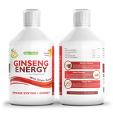 Ginseng 2000 mg - gyömbér kivonattal - 500 ml