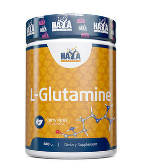 Sports 100% Pure L-Glutamine - 0.500 kg - Nutra Best Europe