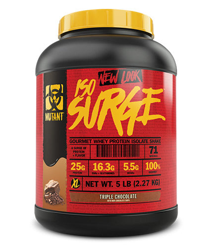 Iso Surge - 2,270 kg - Nutra Best Europe