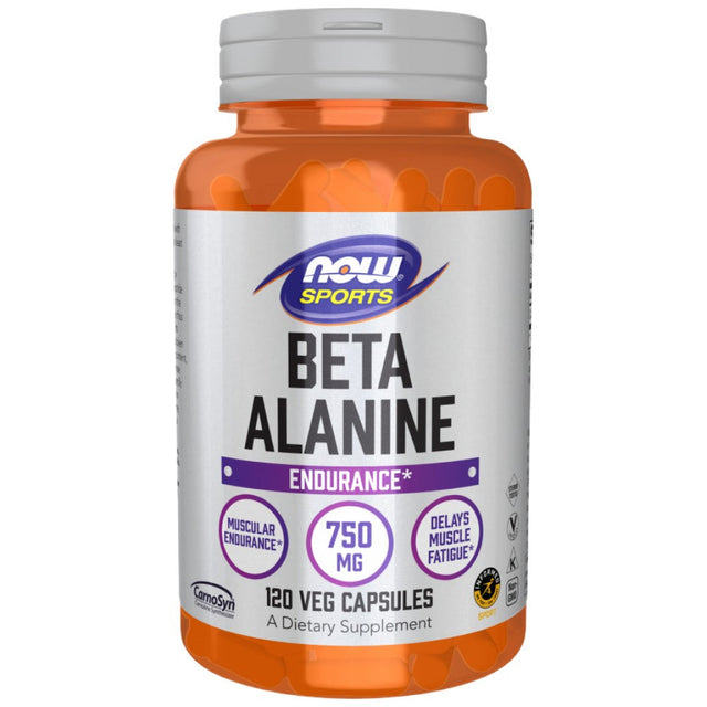 Beta-Alanine 750 mg | CarnoSyn® - 120 capsules - Nutra Best Europe