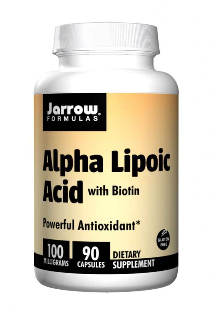 Alpha Lipoic Acid 100 mg - 90 capsules - Nutra Best Europe