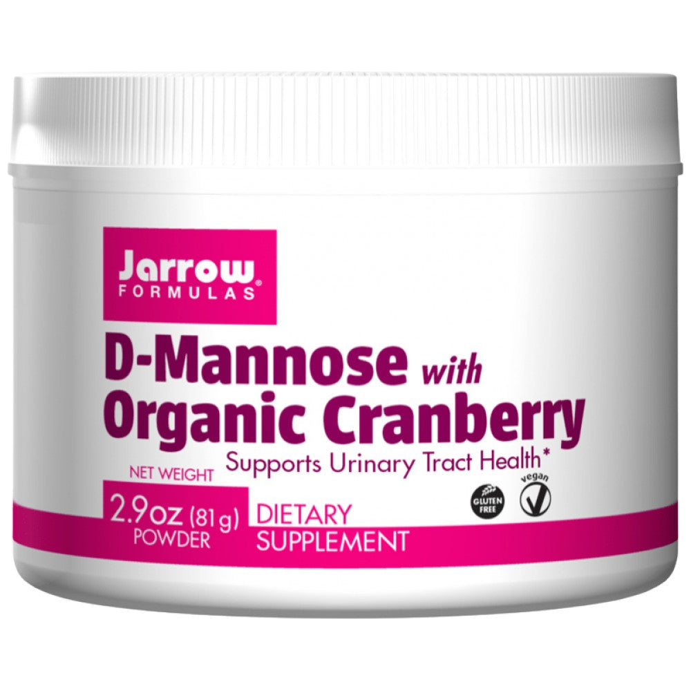 D-Mannose with Organic Cranberry 81 grams - Nutra Best Europe