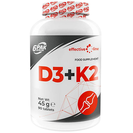 D3 + K2 [90 Tablets, 90 Doses] - Nutra Best Europe
