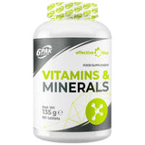 Effective Line Vitamins & Minerals [90 Tablets, 45 Doses] - Nutra Best Europe