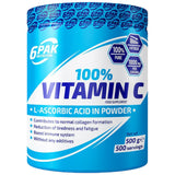 100% Vitamin C [500 grams, 500 Doses] - Nutra Best Europe