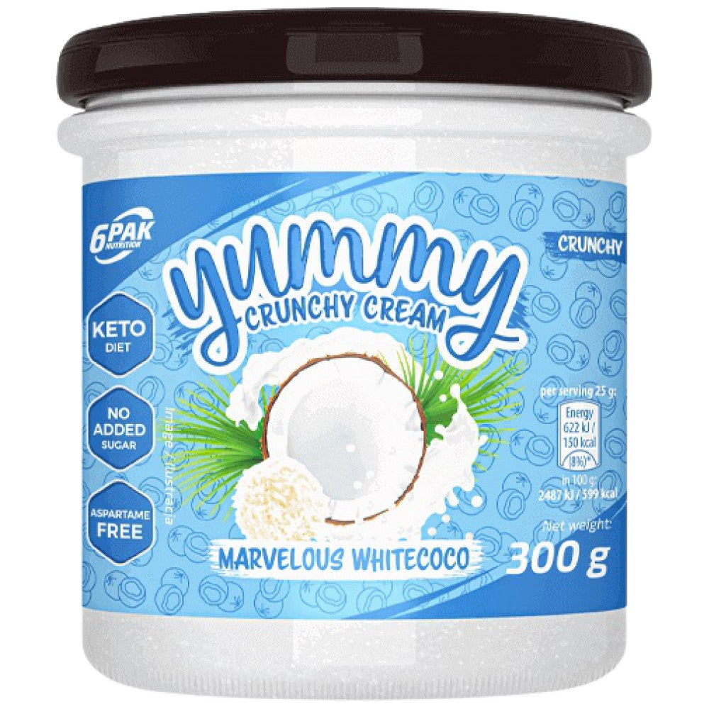 Yummy Cream Marvelous Whitecoco [300 grams, 12 Doses] - Nutra Best Europe
