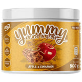 Yummy Fruits In Jelly Apple Cinnamon [600 grams, 40 Doses] - Nutra Best Europe