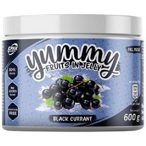 Yummy Fruits In Jelly Blackcurrant [600 grams, 40 Doses] - Nutra Best Europe