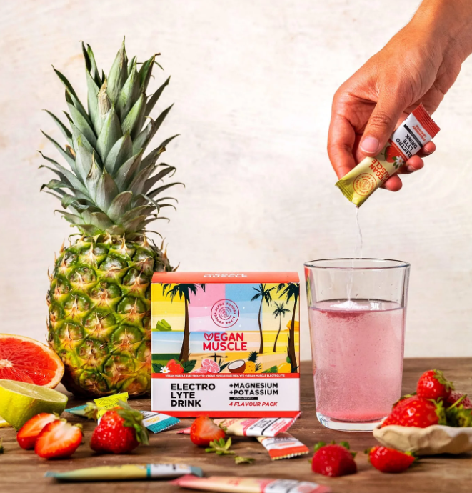 Electrolyte sachets (28 pieces) - from Germany - Nutra Best Europe