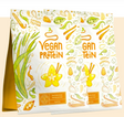 Vegan Protein (Vanilla) 40 servings - (2 x 600 g) - Nutra Best Europe