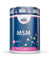 MSM 500mg. / 180 caps. - Nutra Best Europe