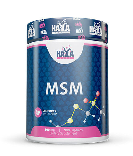 MSM 500mg. / 180 caps. - Nutra Best Europe