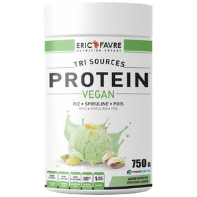 Protein Vegan | Tri Sources - 750 grams - Nutra Best Europe