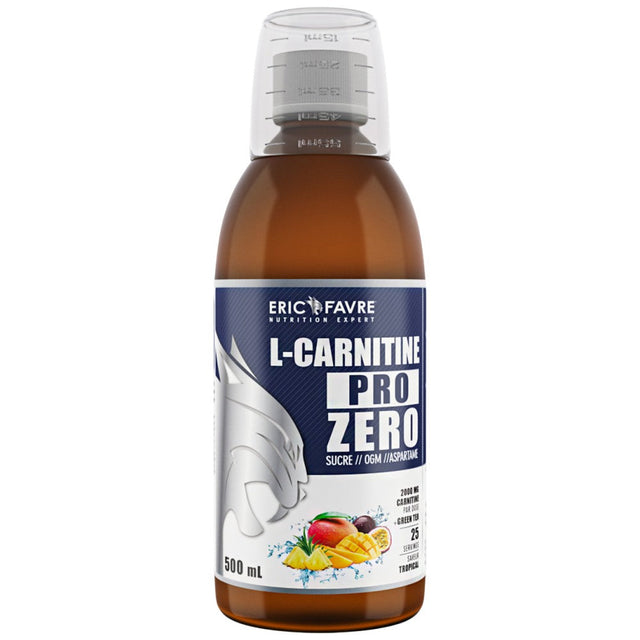 L-Carnitine Pro Zero Liquid - 500 ml - Nutra Best Europe