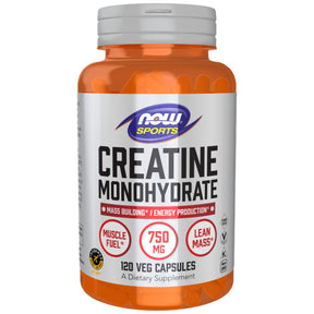 Creatine Mono - 120 capsules - Nutra Best Europe