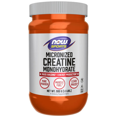 Micronized Creatine Monohydrate - 500 grams - Nutra Best Europe