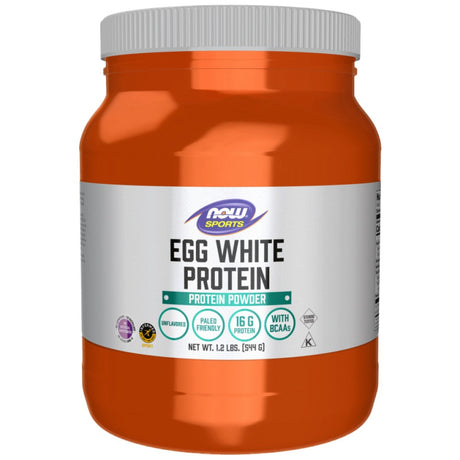 Eggwhite Protein - 544 grams - Nutra Best Europe