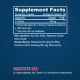 L-Tyrosine 500mg. / 100 Caps. - Nutra Best Europe