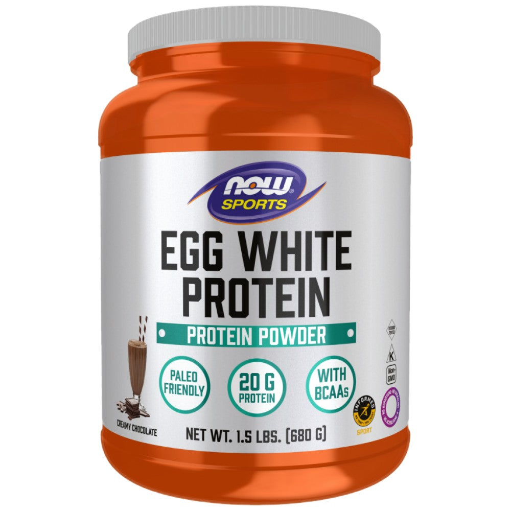 Eggwhite Protein - 680 grams - Nutra Best Europe