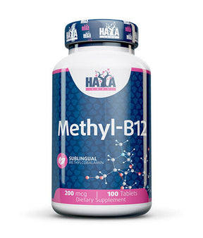 Methyl B-12 / 200mcg / 100 Tabs. - Nutra Best Europe
