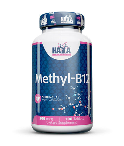 Methyl B-12 / 200mcg / 100 Tabs. - Nutra Best Europe