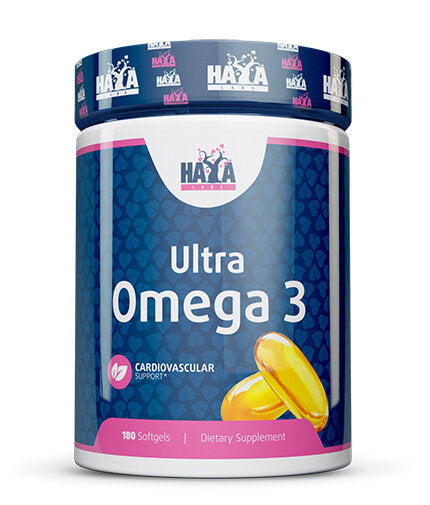 Ultra Omega 3 / 180soft - Nutra Best Europe