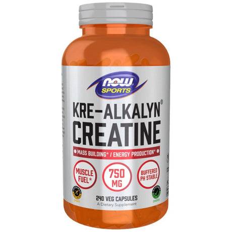 Kre-Alkalyn - 240 capsules - Nutra Best Europe