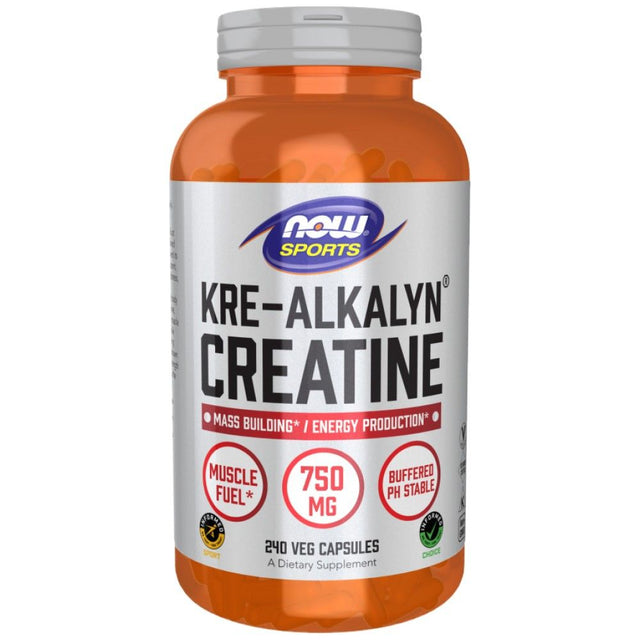 Kre-Alkalyn - 240 capsules - Nutra Best Europe