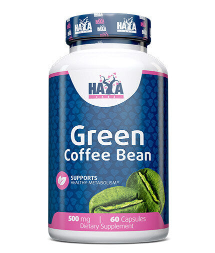 Green Coffee Bean Extract 500mg / 60 Caps. - Nutra Best Europe