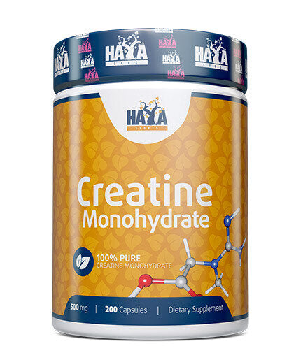 Sports Creatine Monohydrate 500mg / 200 Caps. - Nutra Best Europe