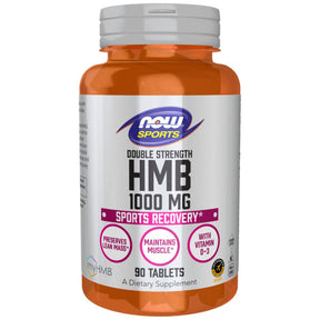 HMB 1000 mg | Double Strength - 90 Tablets - Nutra Best Europe