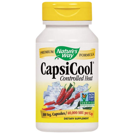Capsicool 390 mg - 100 capsules - Nutra Best Europe