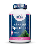 All Natural Spirulina 500mg. / 100 Tabs. - Nutra Best Europe