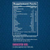 All Natural Spirulina 500mg. / 100 Tabs. - Nutra Best Europe