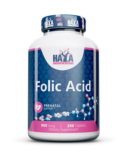 Folic Acid 800mcg. / 250 tabs. - Nutra Best Europe