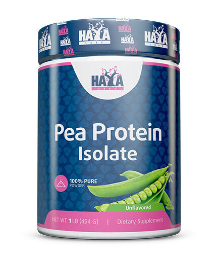 100% All Natural Pea Protein Isolate / Unflavored - 0.454 kg - Nutra Best Europe