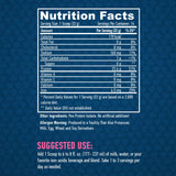 100% All Natural Pea Protein Isolate / Unflavored - 0.454 kg - Nutra Best Europe